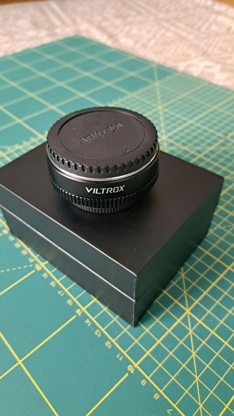 Viltrox Adattatori foto: Viltrox Objektiv-Adapter EF-FX1 Pro – Nuovo (secondo la descrizione) da Berikon venduto da minouvanE 1