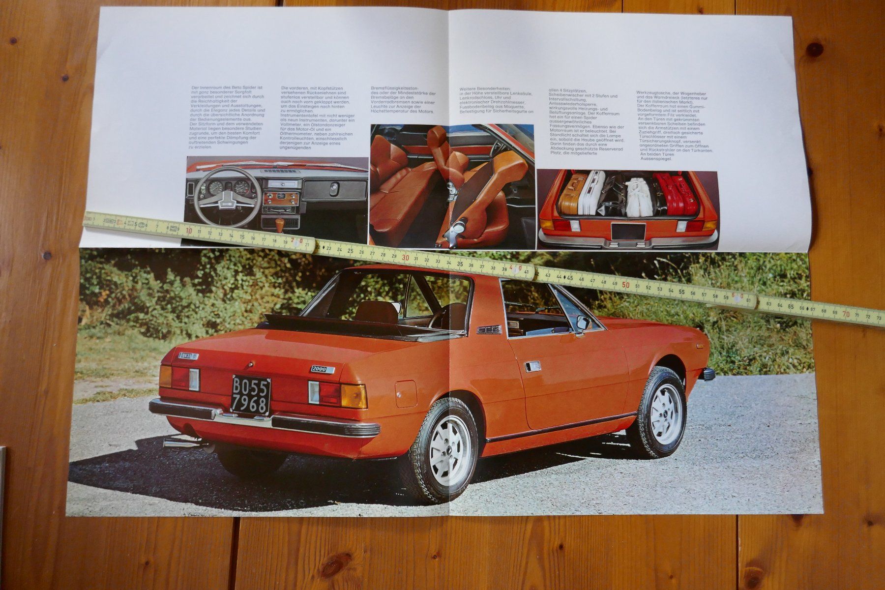 Saab Documenti: Lancia  Beta   Originalprospekt – Nuovo (secondo la descrizione) da Madiswil venduto da ML911 2