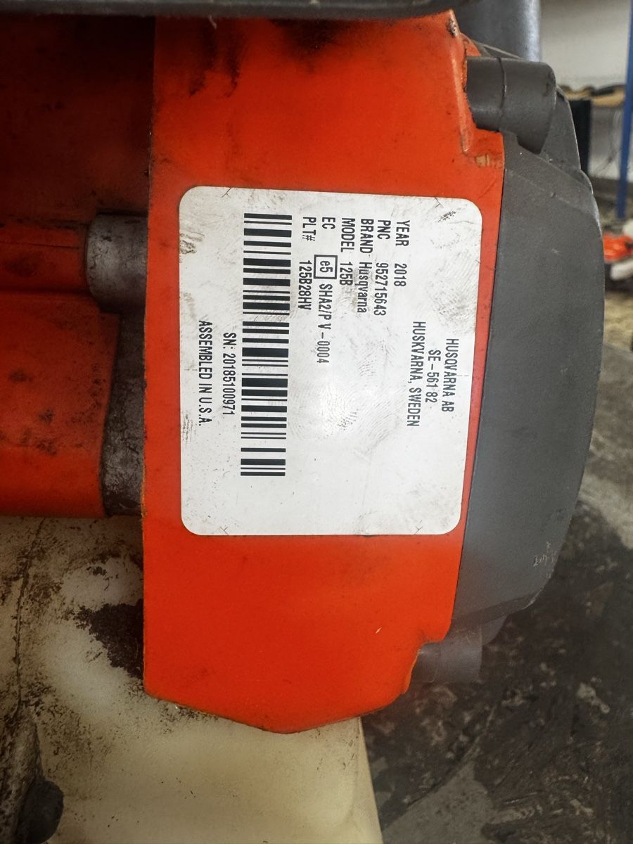 Husqvarna Soffiatori & Aspiratori per foglie: Souffleur Husqvarna 125B occasion – Difettoso da Ste-Croix venduto da atelier_CM 4