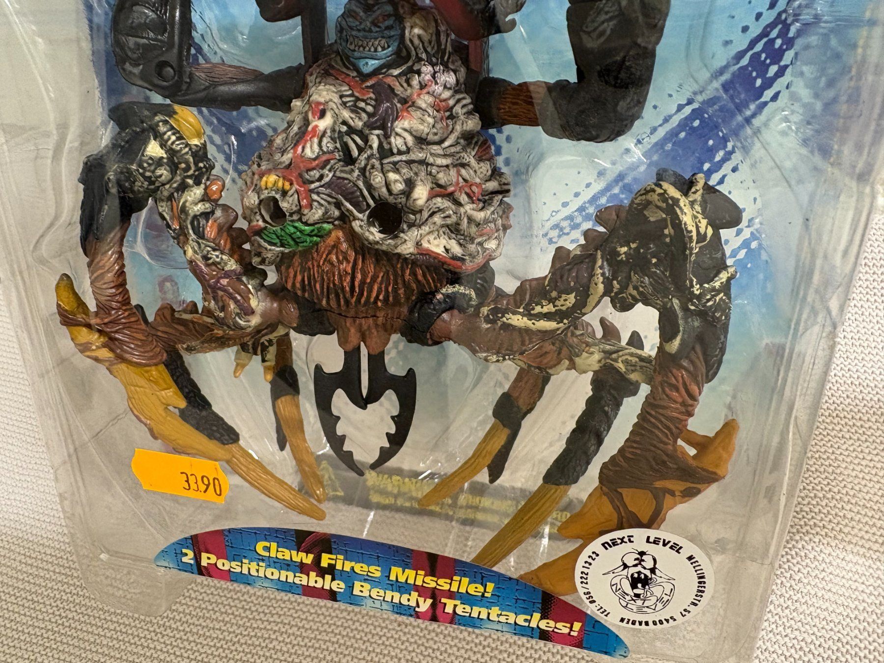 Statuette: NEU McFarlane Manga Clown Spawn, Vintage 1997 – Nuovo e nell'imballaggio originale da Ottenbach venduto da TimelessEmotions. 8