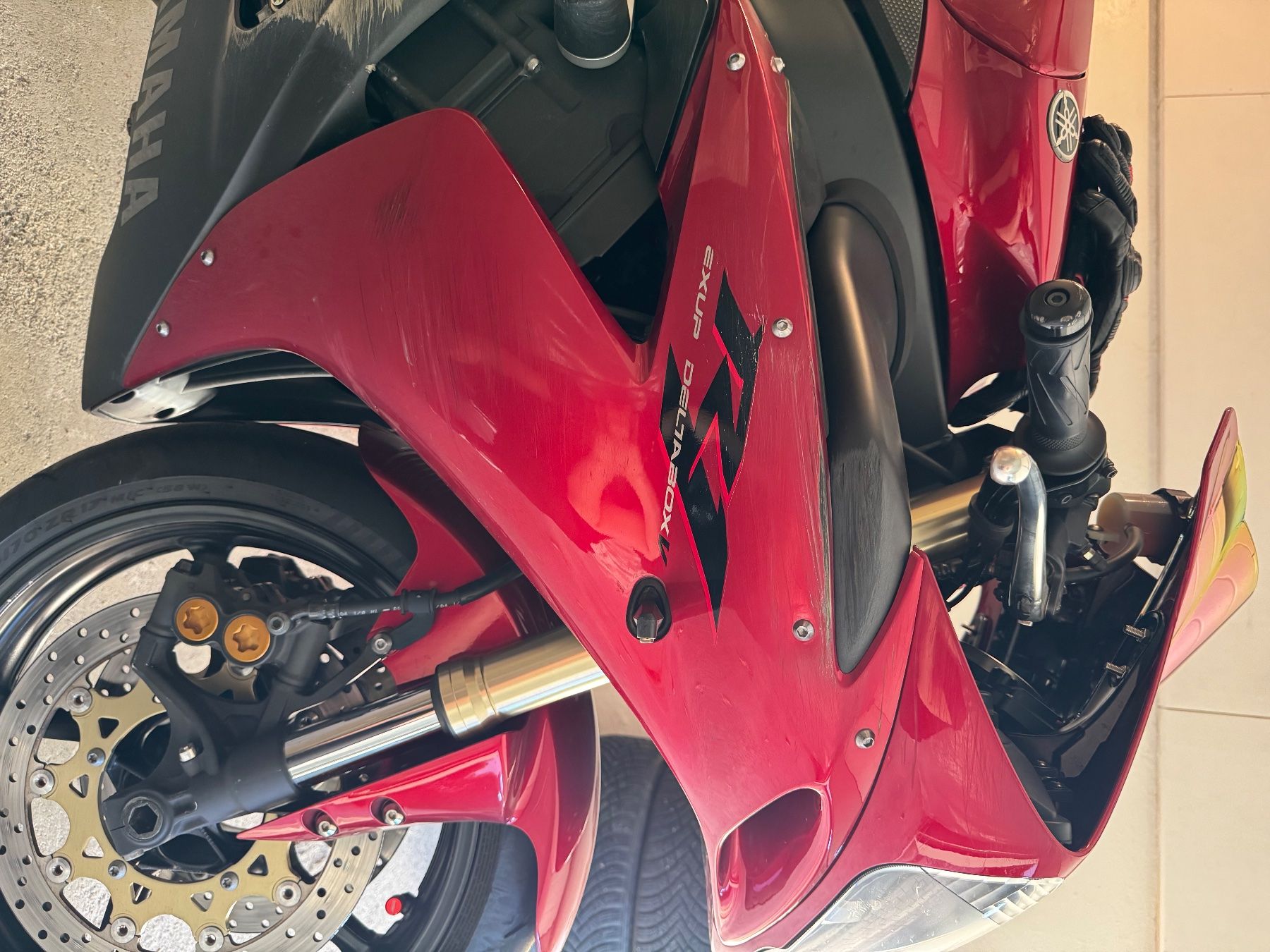 Yamaha Strada: Yamaha R1 YZF RN12 2004 – Usato da Winterthur venduto da Chailatte31 6