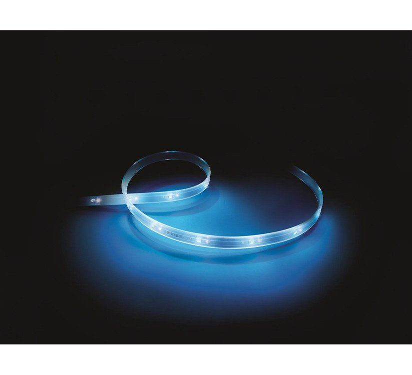 Philips Ghirlande e barre luminose: Philips Hue White & Color Ambiance Lightstrip Plus 2m Basis – Nuovo e nell'imballaggio originale da Aeschi SO venduto da Bluemail 5