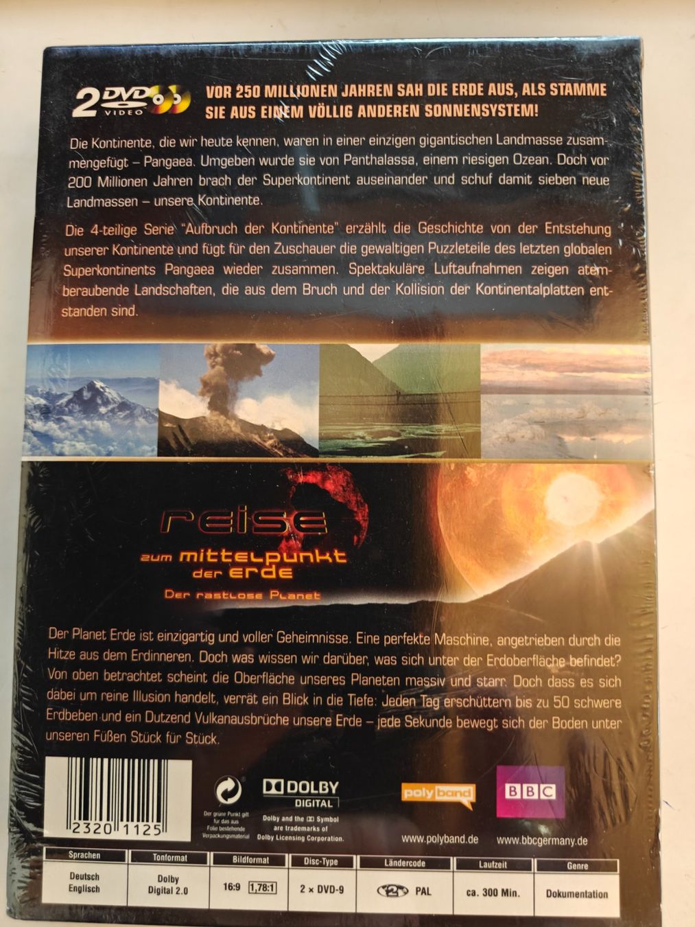 Alle DVDs: Aufbruch der Kontinente – Neu und originalverpackt aus Filzbach von Sabenasi 1