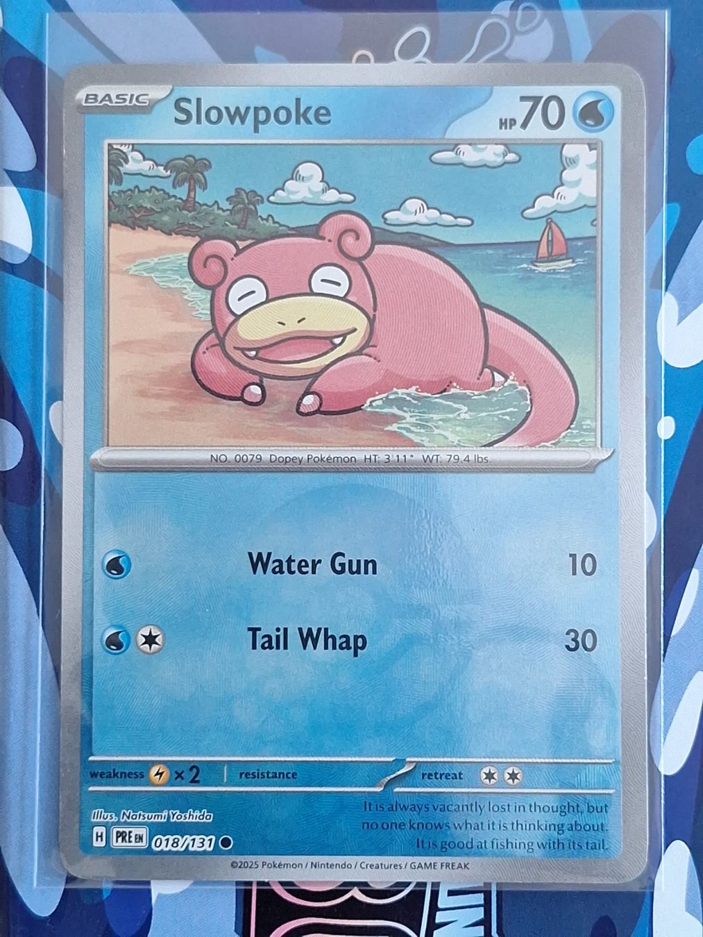 Pokémon Carte collezionabili: Slowpoke Pokeball Reverse Holo - Prismatic Evolution #5Ord – Usato da Altstätten SG venduto da GGsGameshop
