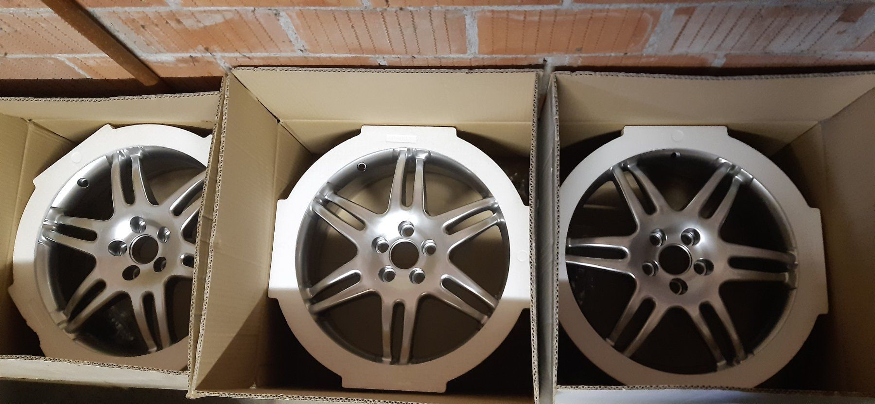 Felgen: Felgen 7Jx17", ET40, Neu! – Neu und originalverpackt aus Koblenz von ale_dhw2