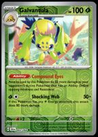 Pokémon Galvantula 002/064 Rev. Holo  SV Shrouded Fable