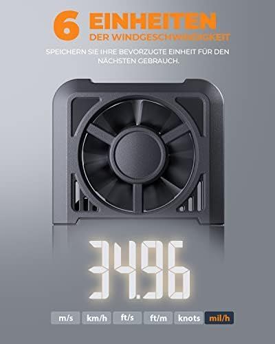 Misurare: TS-301 Digitaler Windmesser 2 26-Zoll-LCD-Bildschirm Wind – Nuovo e nell'imballaggio originale da Hundwil venduto da Stallone5 4