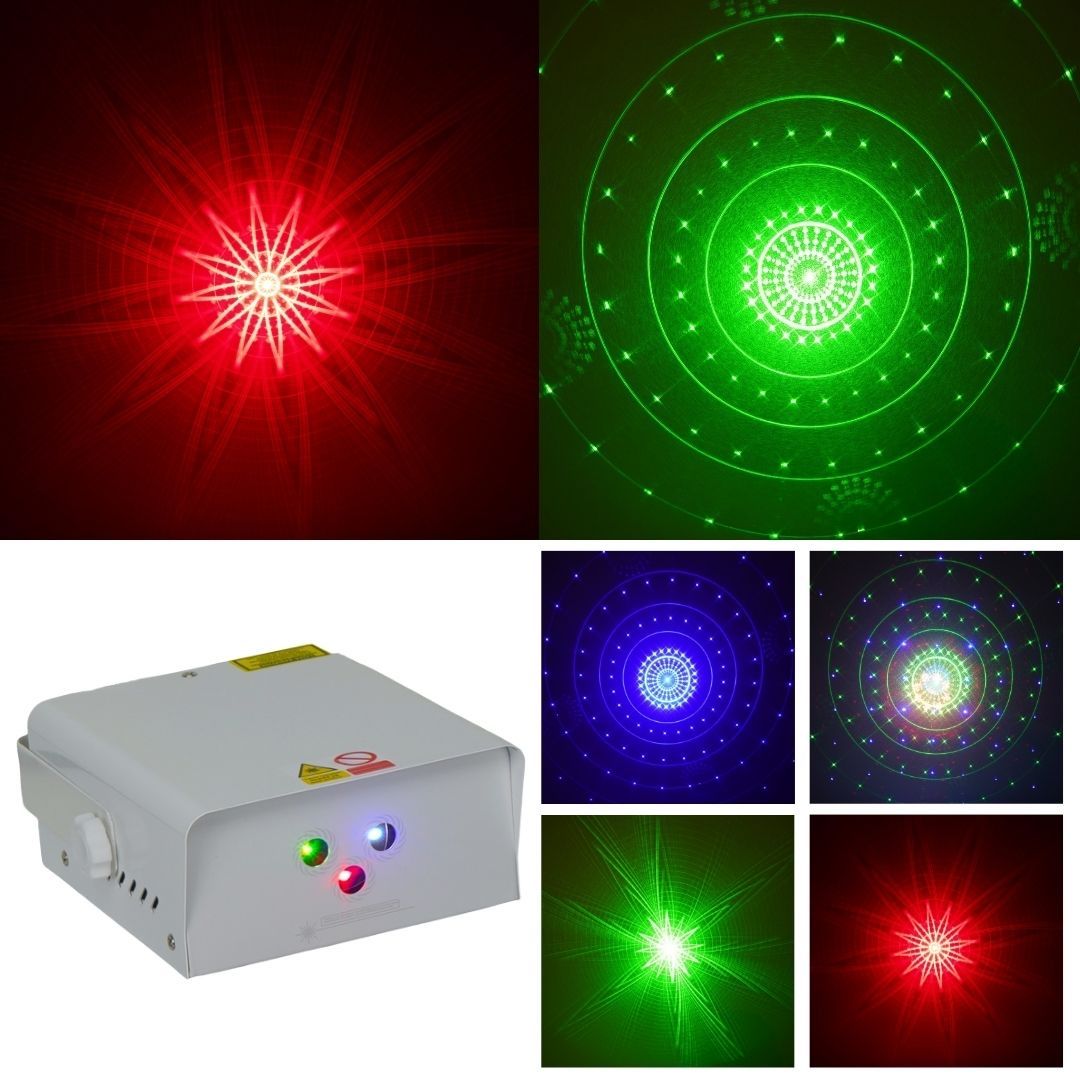 Lampade: 2 * RGB Laser Display System,  Partylicht – Nuovo (secondo la descrizione) da Murten venduto da Aurelien_G 3