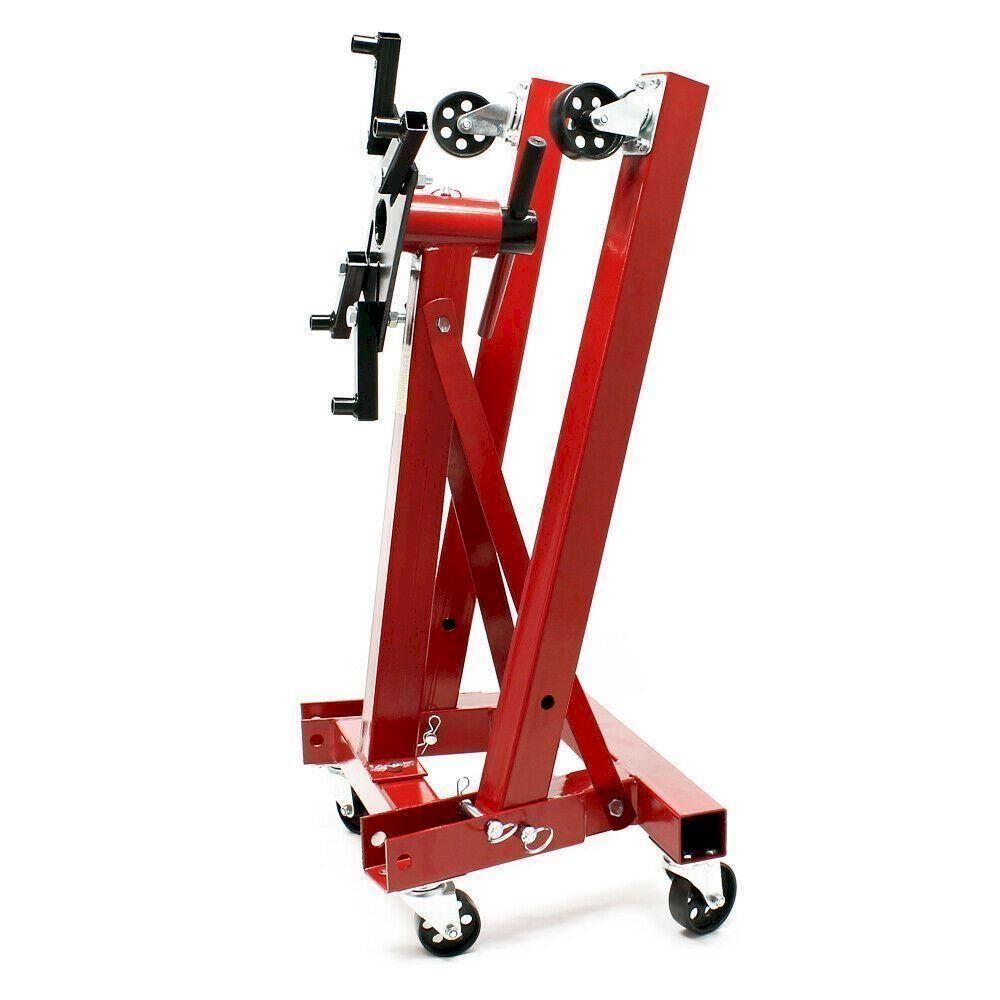 Industria automobilistica: WilTec 900kg Motorständer Motorheber – Nuovo e nell'imballaggio originale da Bottighofen venduto da zaap 1