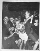 Beatles Fans, Beatlemania in Stockholm by Gunnar Westerlind