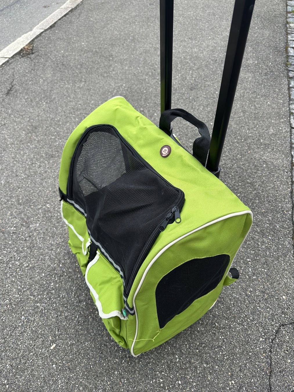 Cucce & Letti: Hunde Katzen Trolley Rucksack – Usato da Port venduto da mar_stw5 1