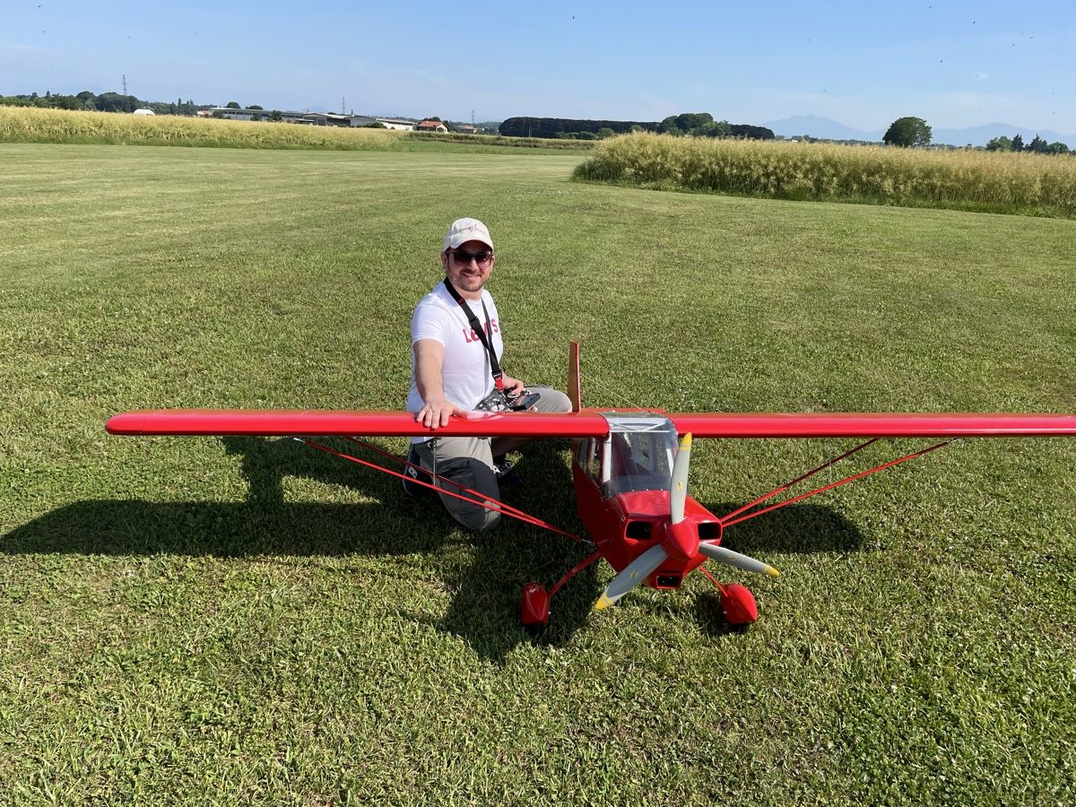 Modellismo RC: Super Dechatlon 3.1 Exclusiv Modellbau – Usato da Morbio Inferiore venduto da Frio76 4