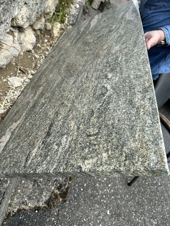 Granitplatte für Tisch Pult Gartentisch Kaufen auf Ricardo