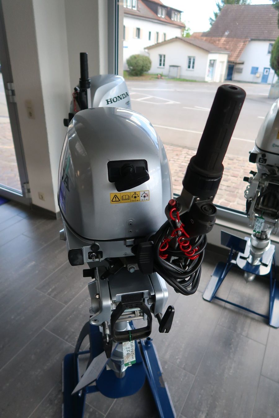 Honda Motoren: Aussenborder Honda BF6 DK2E – Gebraucht aus Büsingen von garagealtmann 2