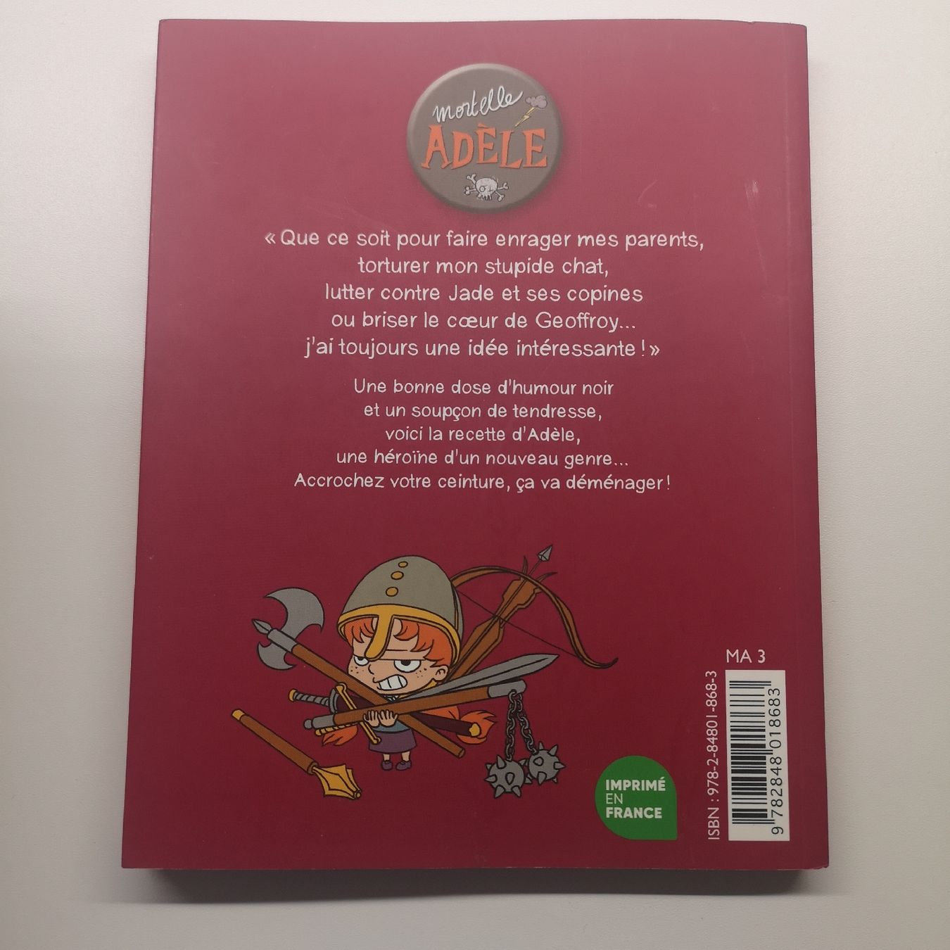 Fumetti: Livre Mortelle Adèle, tome 2 – Usato da Cugy VD venduto da pet_58l7 1