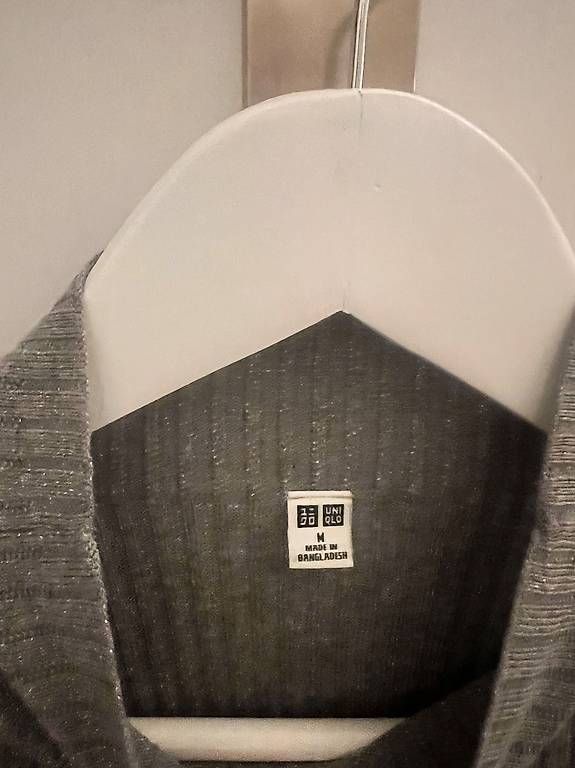 Maglioni & Felpe: Pull gris col montant Uniqlo – Usato da St-Prex venduto da feb_wd8w 1