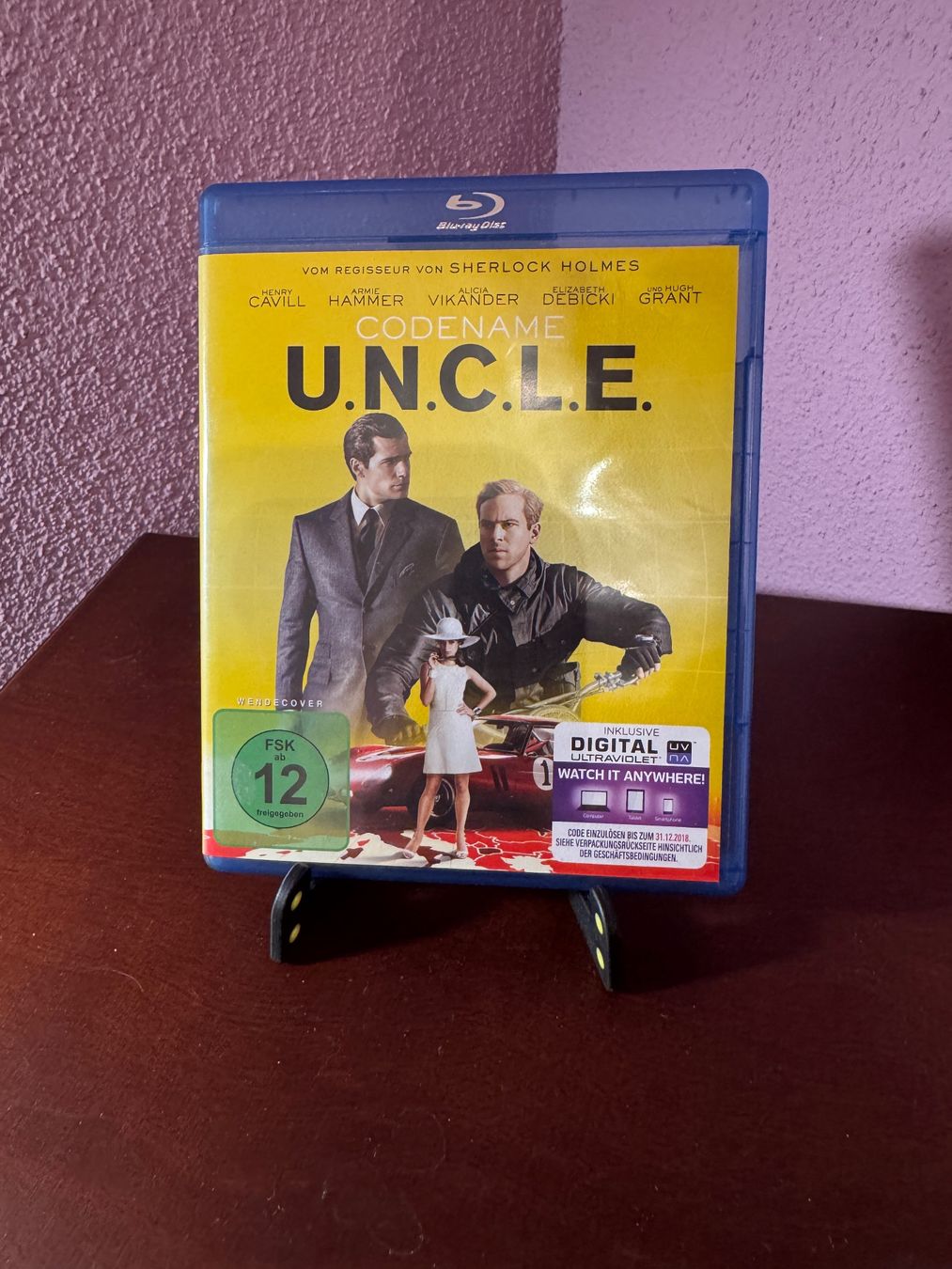 Tutti i DVDs: Blu-ray "Codename U.N.C.L.E." – Usato da Scherzingen venduto da hei_sq66