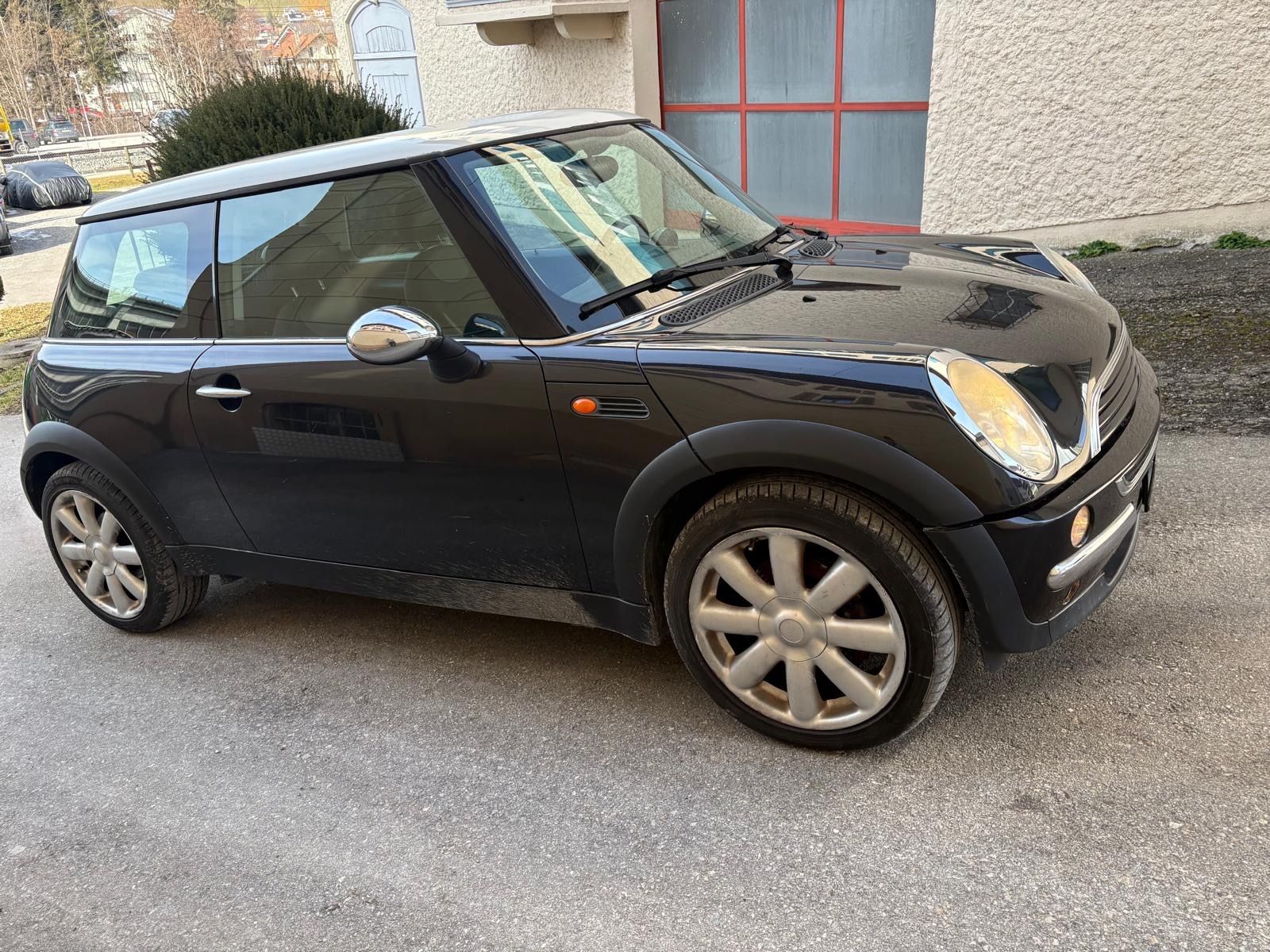 Mini Autos: MINI One ab MFK – Gebraucht aus Schüpfheim von joa_8jrw 2