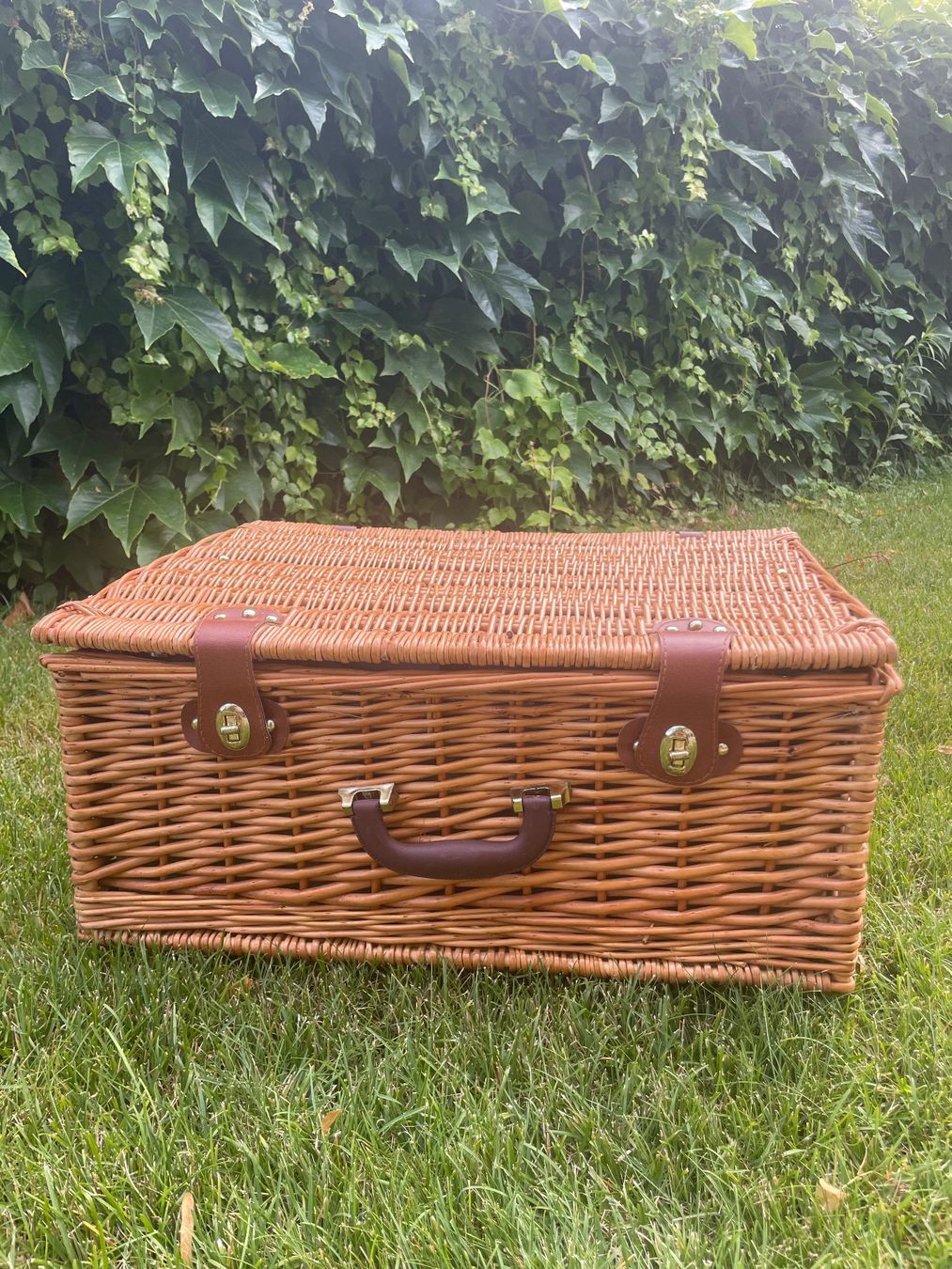 Sonstiges für Haushalt & Wohnen: Vintage Picnic Basket – Gebraucht aus Rüschlikon von Brixen07 2