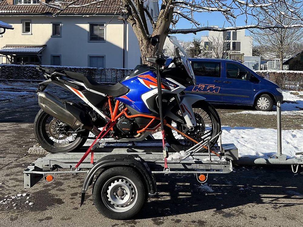 Erstaunlich Motorradanhanger Mieten In Der Nahe Ebenbildnull