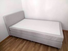Neuwertiges Boxspringbett 120×200 cm
