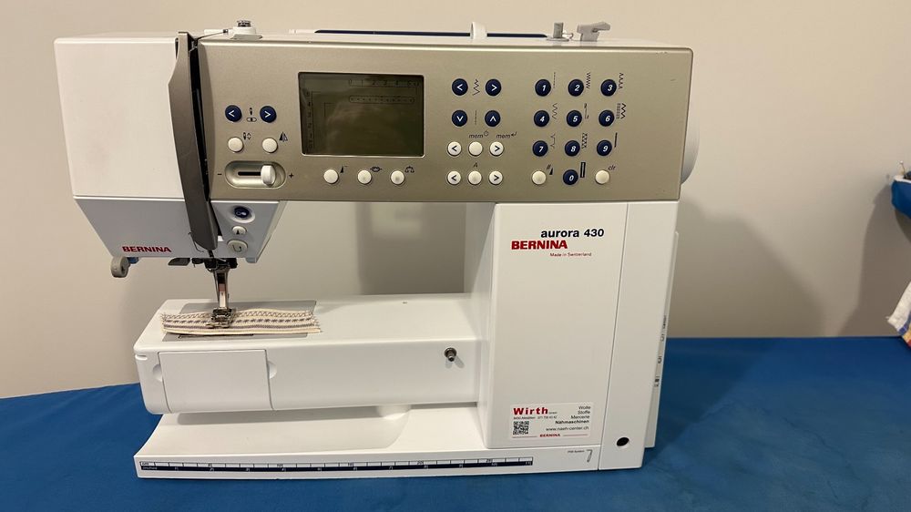 Bernina aurora 430 Kaufen auf Ricardo