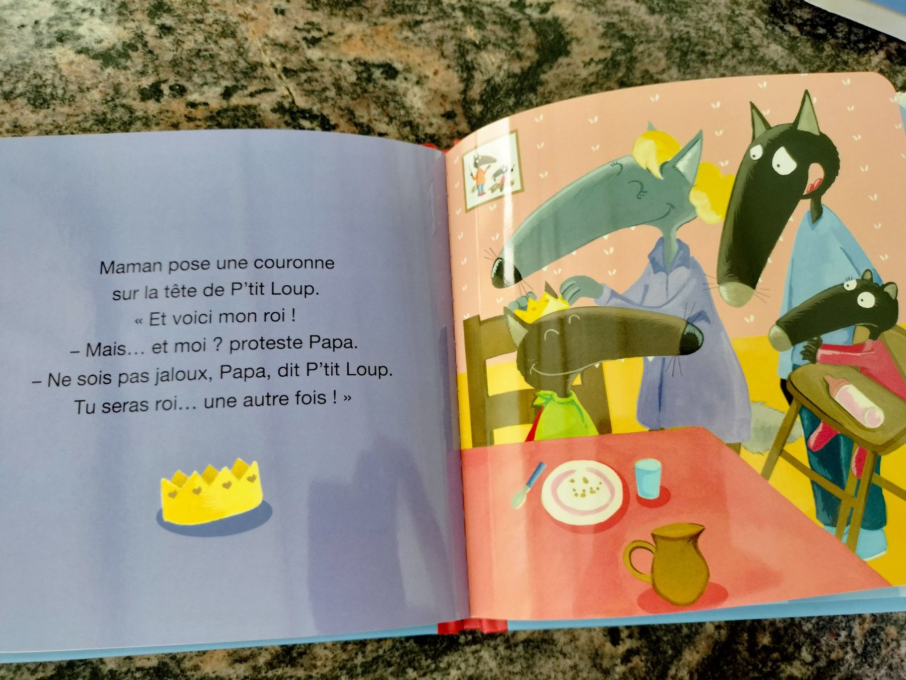 Libri: P'tit loup est le roi de la galette dès 2 ans – Nuovo (secondo la descrizione) da Cortaillod venduto da rozinna 7