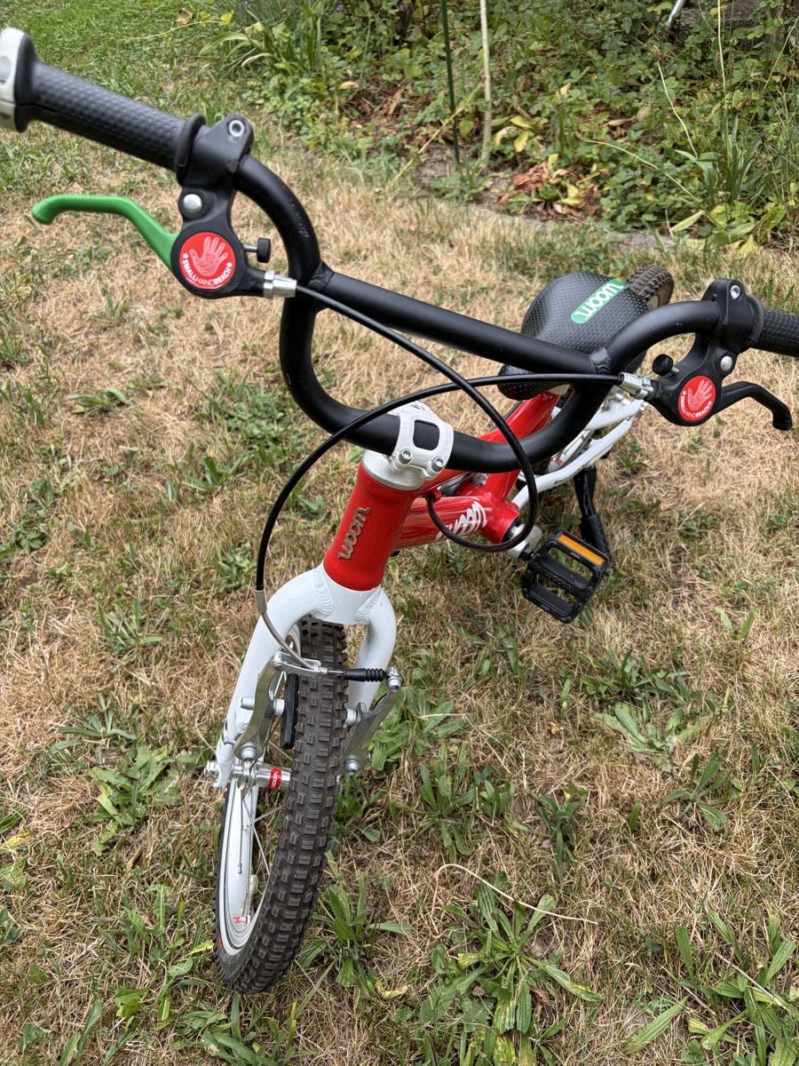 Woom Biciclette: Woom 2 rot – Usato da Gebenstorf venduto da nic_c2zr 1