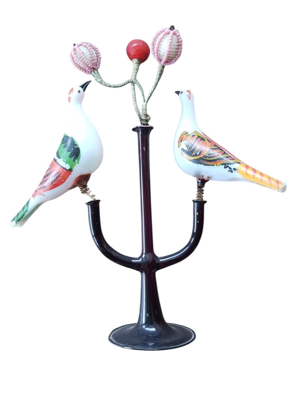 Statuette: Figur Glaskunst Vogel – Usato da Mörschwil venduto da antiksalon 1