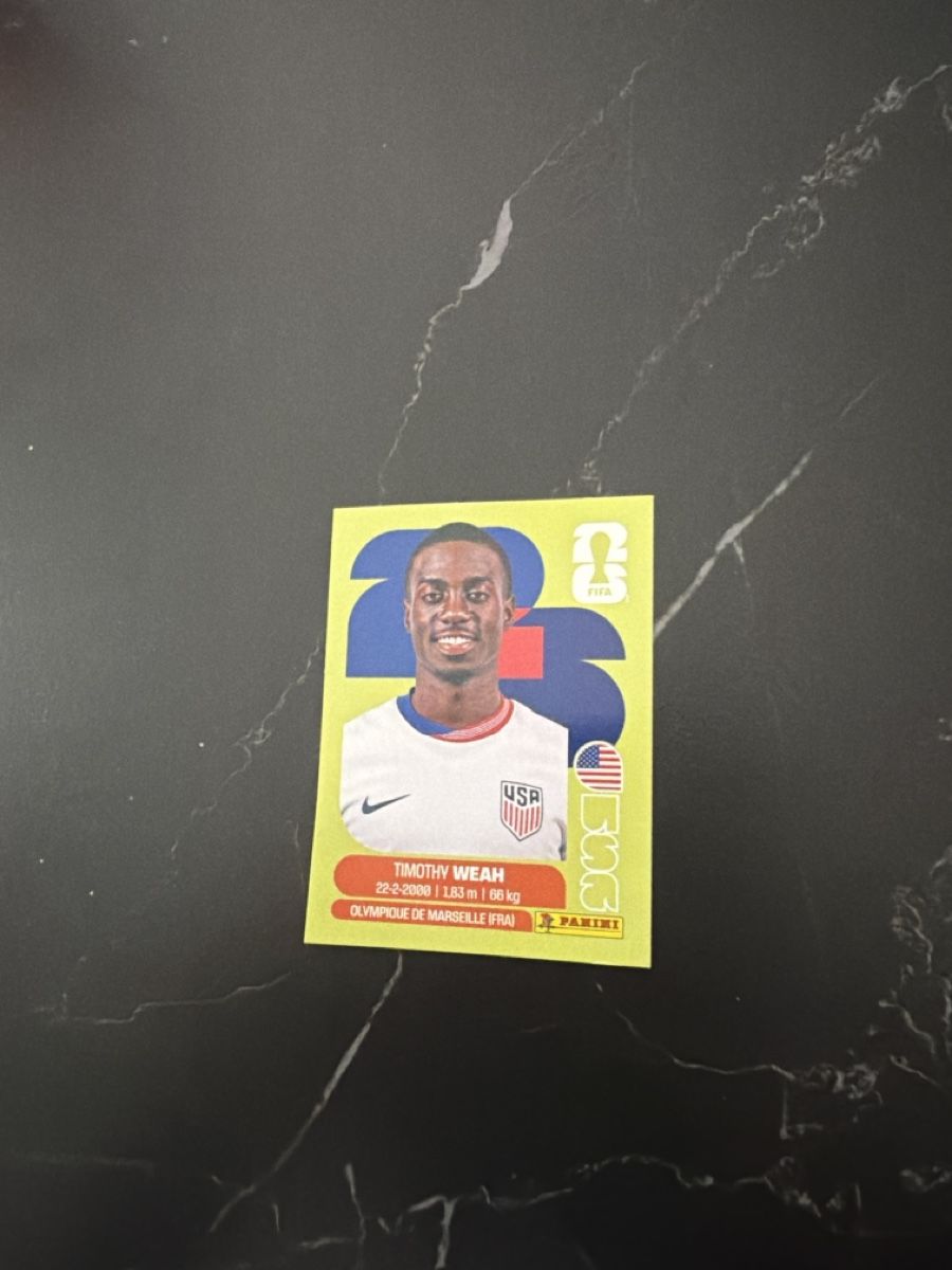 Sticker: Panini WM 2026 Sticker – Nuovo (secondo la descrizione) da Bern venduto da Magics0 3