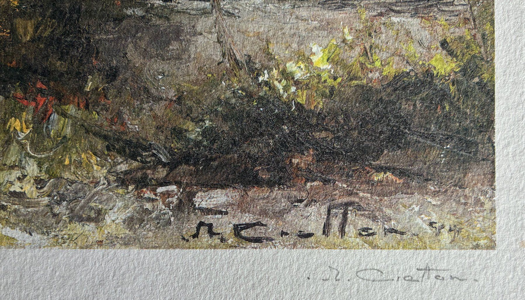 Incisioni: Gravures de Marc Cretton – Usato da Moutier venduto da Lebaladin63 1