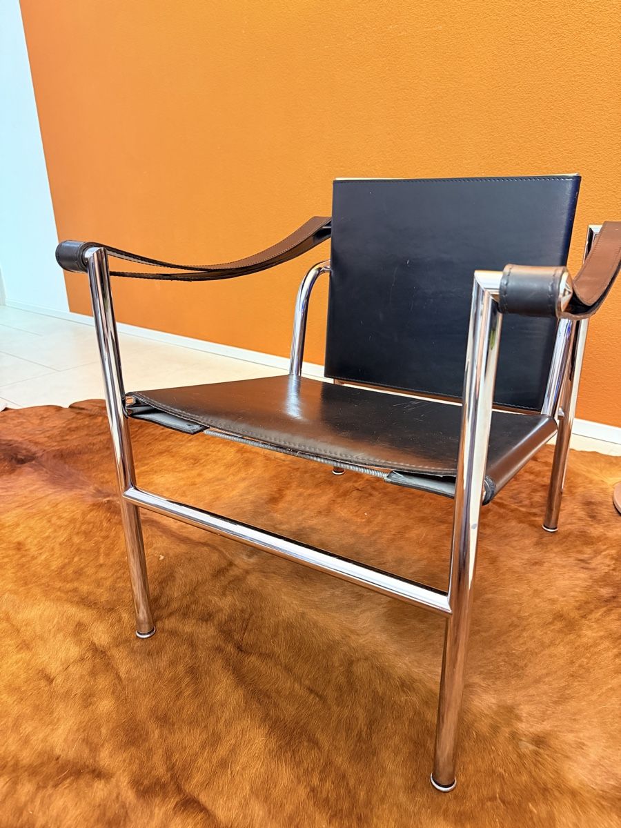 Cassina Poltrone: Original Cassina LC1 Sessel – Usato da Grenchen venduto da Nur_2540 4