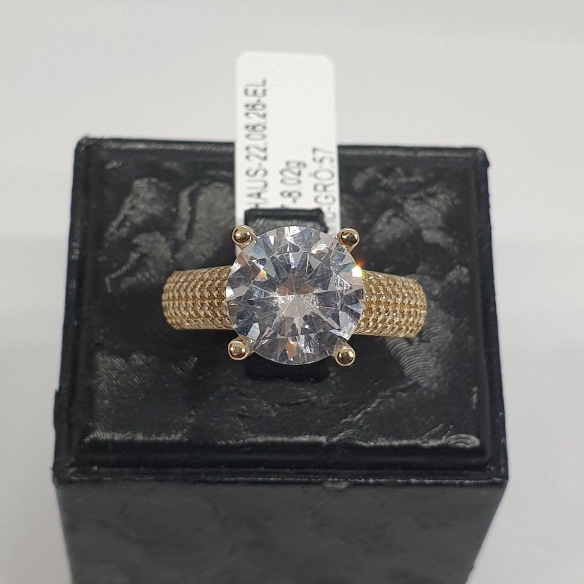 Anelli: Echt 14K Gold Ring – Usato da Luzern venduto da luzerngoldhaus