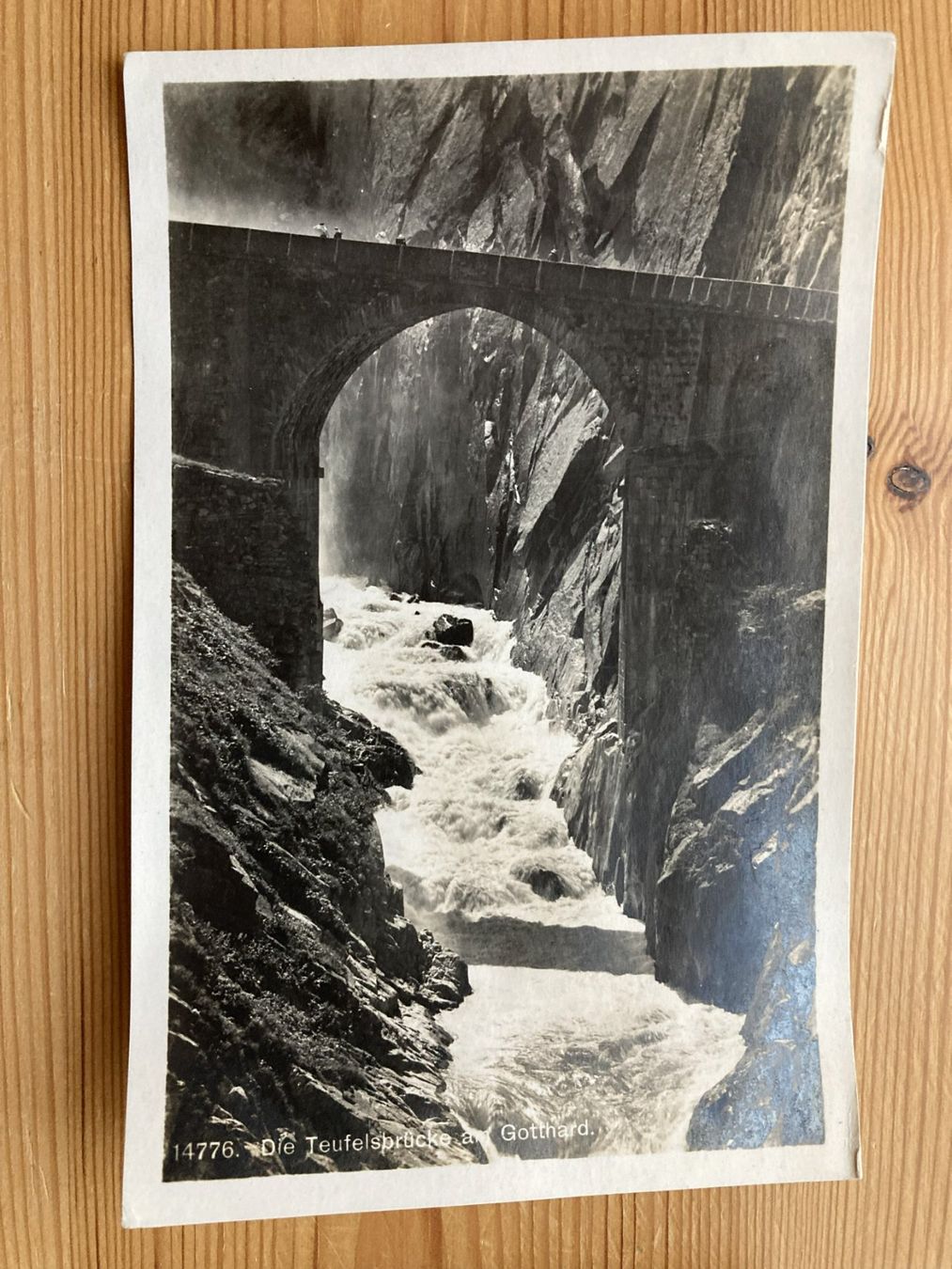 Ansichtskarten: Teufelsbrücke auf Gotthard - AK – Neu (gemäss Beschreibung) aus Oberuzwil von Henri09