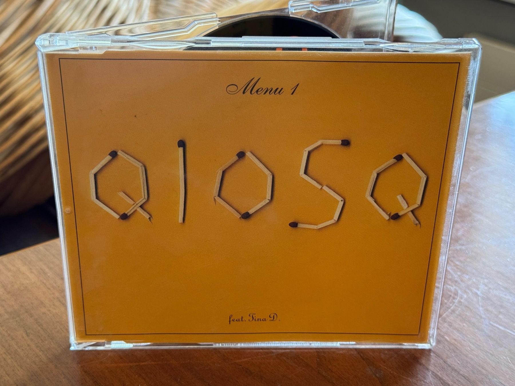 CD: Menu 1 Feat. Tina D. - QiosQ - Maxi-Single- HG42C – Nuovo (secondo la descrizione) da  venduto da
