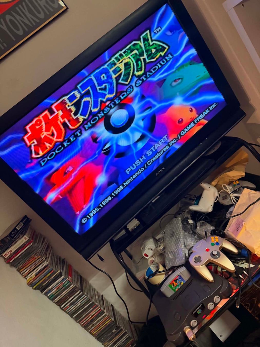 Nintendo Console: Console Nintendo 64 + Pokemon Stadium Jap – Usato da Giubiasco venduto da Ticinerd 2