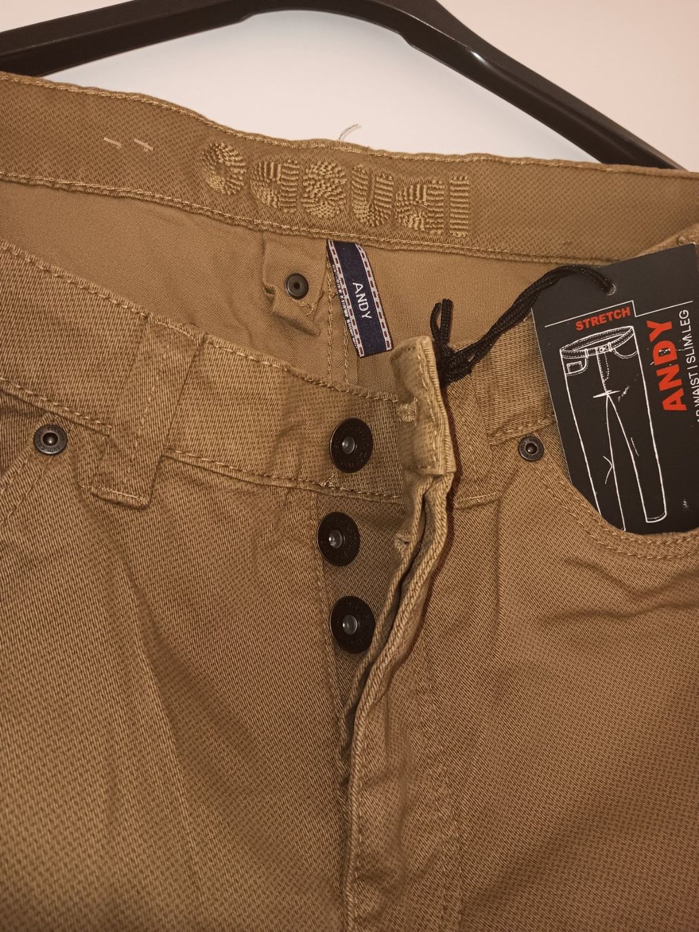 Pantaloni: Herren  Stretch Hose 34/30 – Nuovo (secondo la descrizione) da aarburg venduto da macacito 2