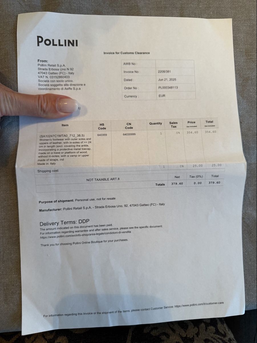 Scarpe da donna: Elegante Pumps von Pollini Gr. 38.5 – Nuovo e nell'imballaggio originale da Eschen venduto da vop73 7