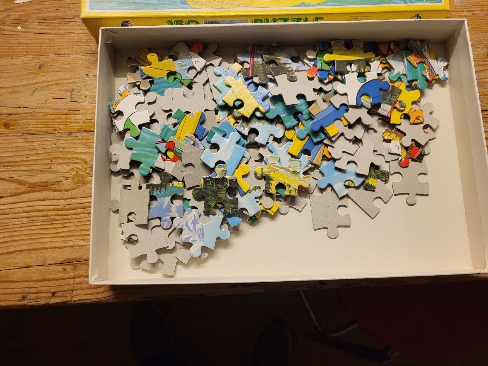 Puzzle: 2 Puzzles (150-500 Teile) – Usato da Zürich venduto da thn_gx89 4