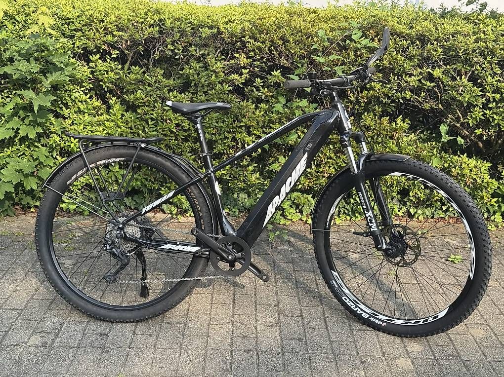 Biciclette: MTB ELETTRICA USATA APACHE TUWAN – Usato da Pregassona venduto da fed_p7cw