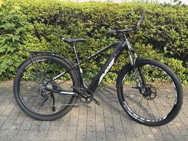 MTB ELETTRICA USATA APACHE TUWAN