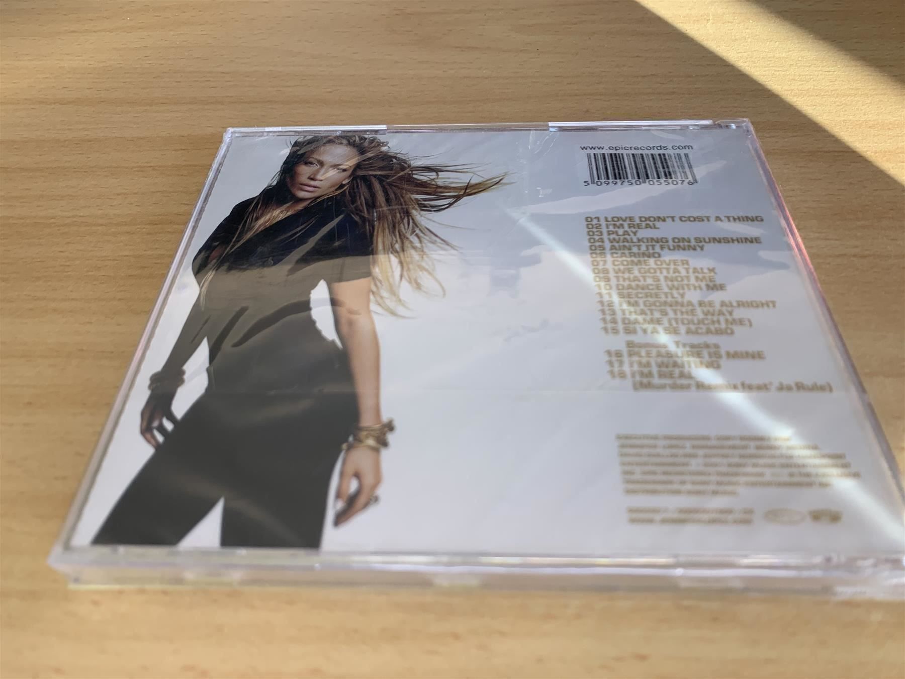 CDs: Jennifer Lopez – J.Lo – Gebraucht aus Rikon im Tösstal von Alpenmutz 1