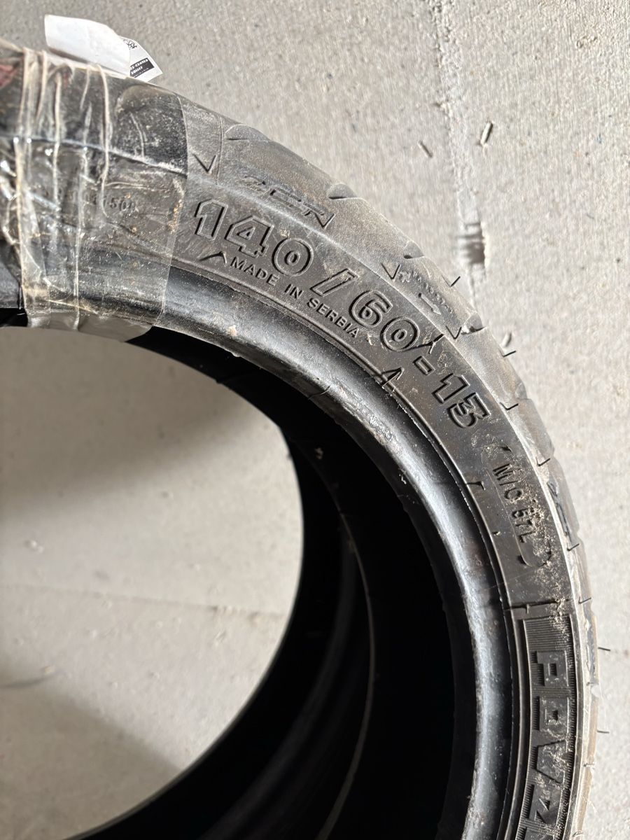 Pneumatici & Ruote complete: Diverse Rollerpneu – Usato da herisau venduto da A.B_Handels 3