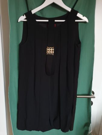 Alice San Diego Babydoll Kleid Schwarz inkl. Gürtel Gr.: 40