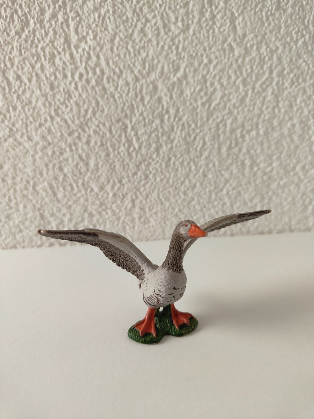 Schleich Figuren: Schleich Gans Graugänserich  Vogel Bauernhof Zoo – Gebraucht aus Thalwil von FigurenFreunde