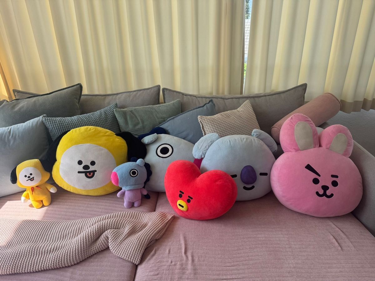 Giocattoli: BTS merch soft toys – Usato da Herrliberg venduto da memewolf 1