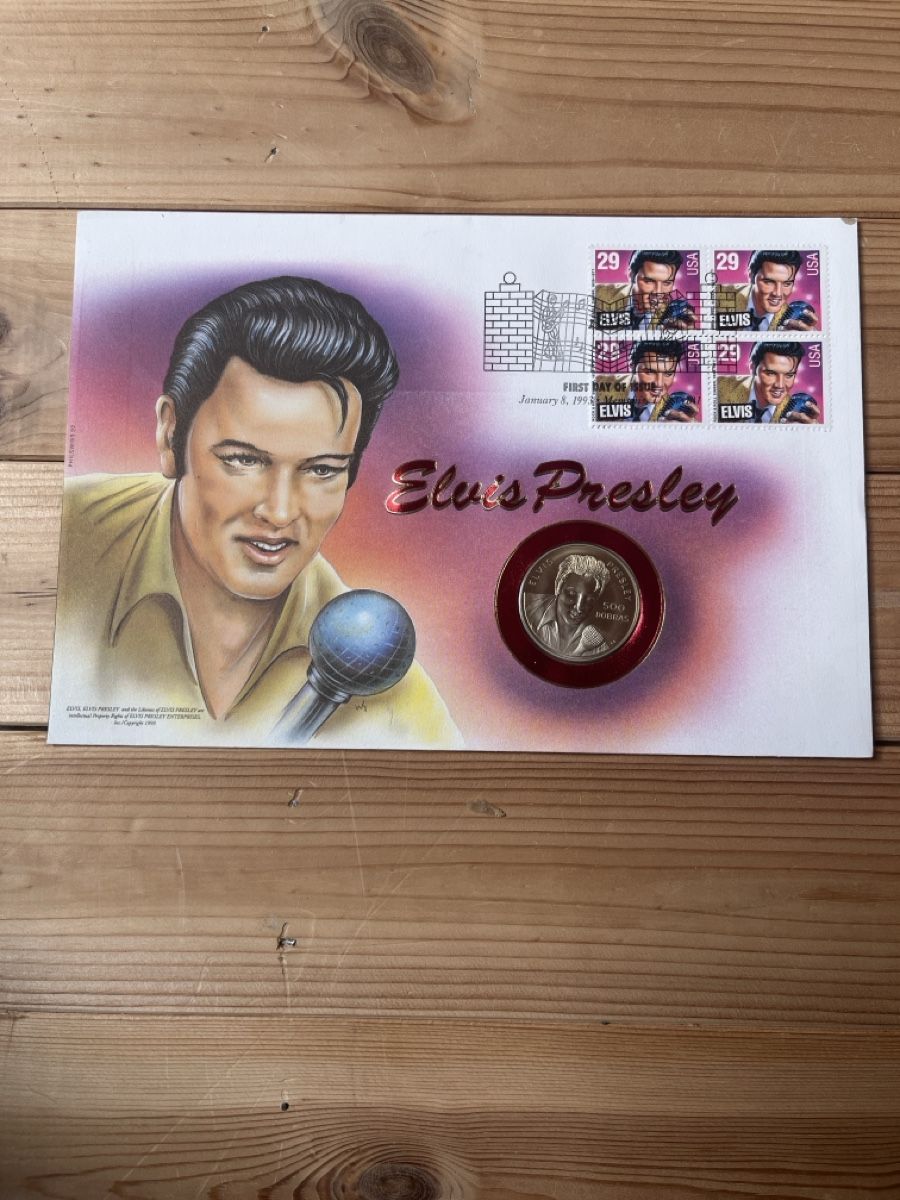 Tutti le monete: Elvis Presley – Nuovo (secondo la descrizione) da Bärschwil venduto da yamaha022