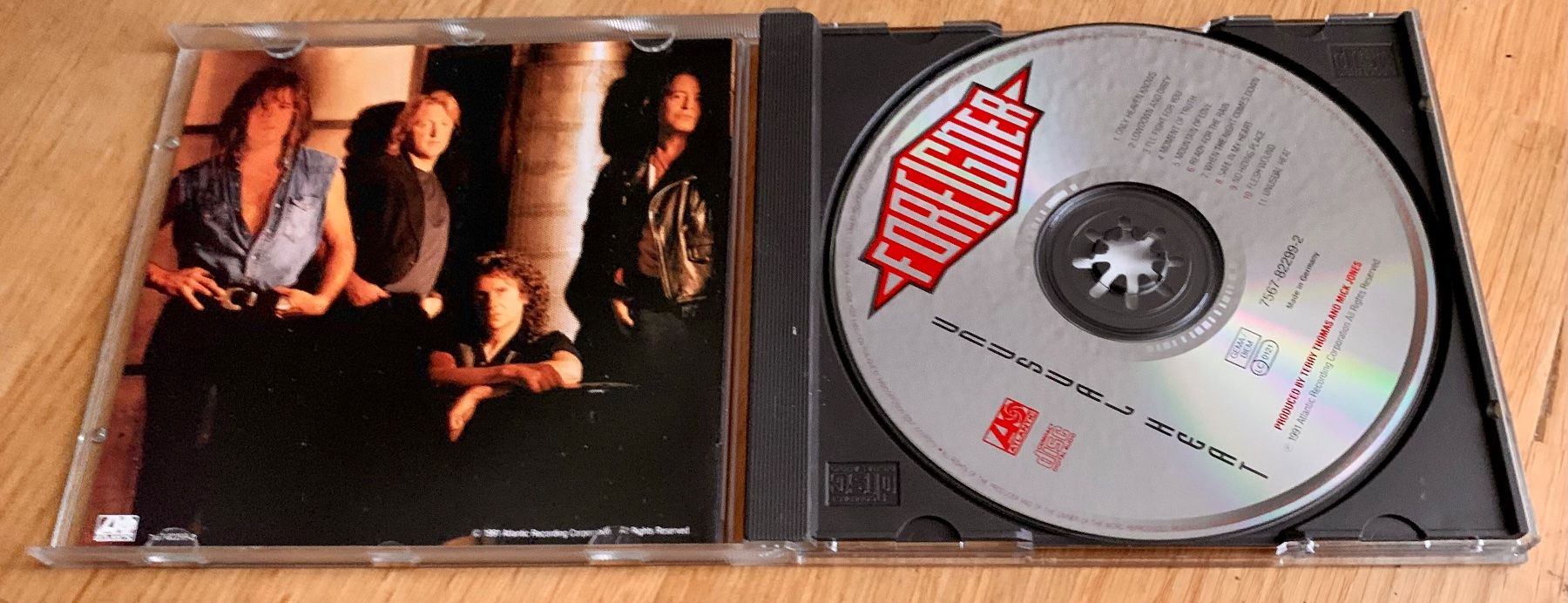 CD: Foreigner Unusual Heat – Usato da Zürich venduto da Fieber 1