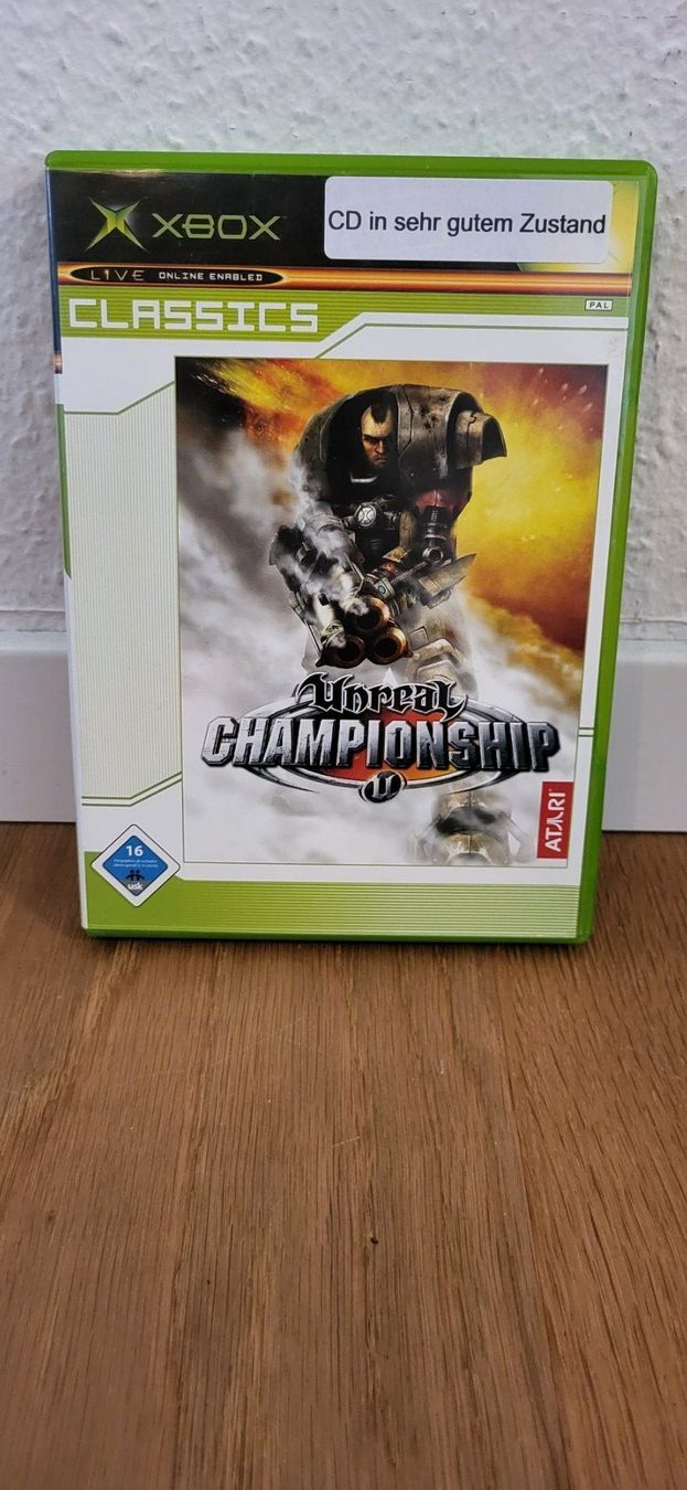 Microsoft Giochi: Xbox - Unreal Championship – Usato da Münsingen venduto da DigitaleSpielecke