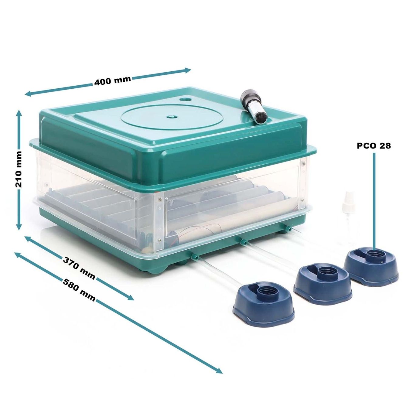 Sonstiges Tierzubehör: Fudajo Brutmaschine 48 Eier – Neu und originalverpackt aus Bottighofen von zaap 5